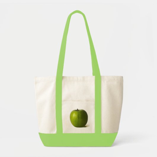 Green Apple ita Tragetasche (Vorne)