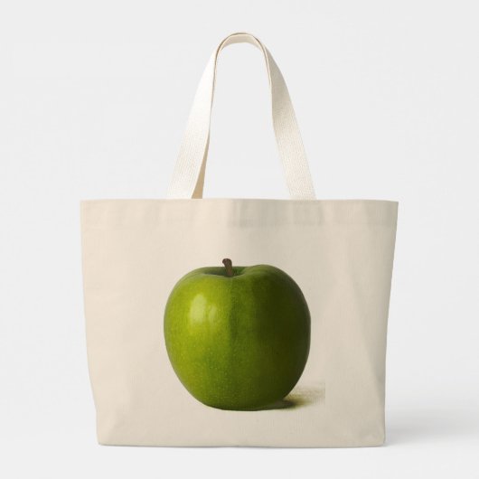 Green Apple jtcna Jumbo Stoffbeutel (Rückseite)