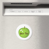 Green Apple Magnet (In Situ (Geschirrspüler))