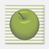 Green Apple Magnet (Vorne)