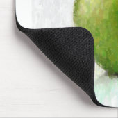 Green Apple Mousepad (Ecke)