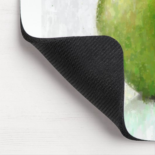 Green Apple Mousepad (Ecke)