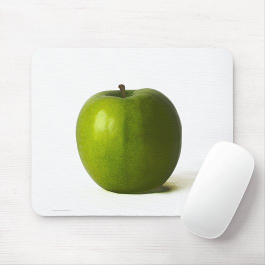 Green Apple Mousepad (Mit Mouse)