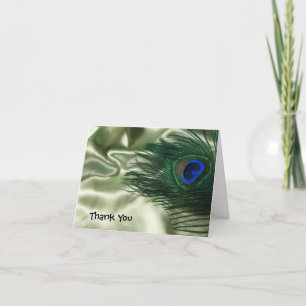 Green Apple Peacock Wedding Danke