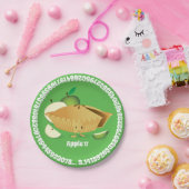 Green Apple Pi Day | Papierplatte Pappteller (Party)