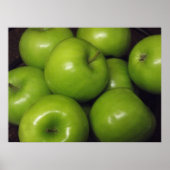 Green Apple Poster (Vorne)