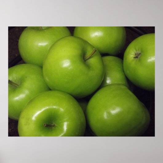 Green Apple Poster (Vorne)