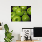 Green Apple Poster (Heimbüro)
