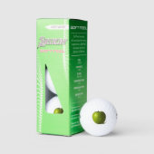 Green Apple ssf gbcnm Golfball (Verpackung)