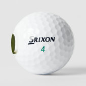 Green Apple ssf gbcnm Golfball (Logo)