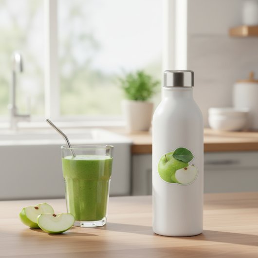 Green Apple Sticker 🍏