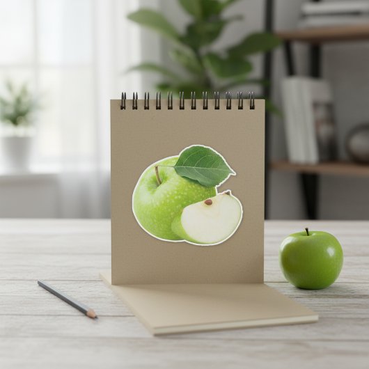 Green Apple Sticker 🍏