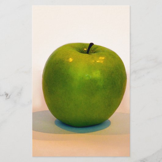 Green Apple Trio Briefpapier (Vorderseite)