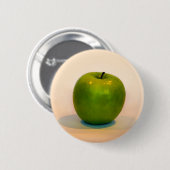 Green Apple Trio Button (Vorne & Hinten)