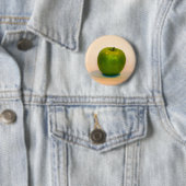 Green Apple Trio Button (Beispiel)
