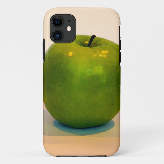 Green Apple Trio Case-Mate iPhone Hülle (Rückseite)