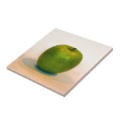 Green Apple Trio Fliese (Seite)