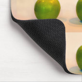 Green Apple Trio Mousepad (Ecke)