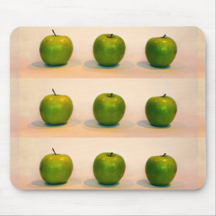 Green Apple Trio Mousepad