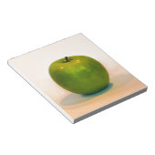 Green Apple Trio Notizblock (angewinkelt)