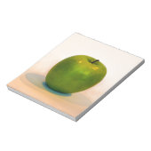 Green Apple Trio Notizblock (Rotiert)