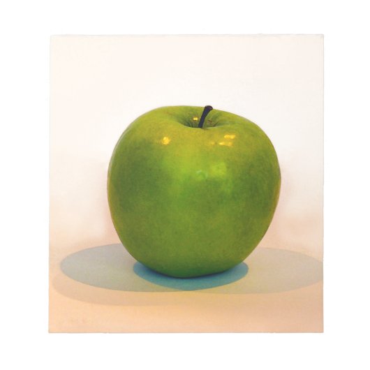 Green Apple Trio Notizblock (Vorderseite)