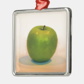 Green Apple Trio Ornament Aus Metall (Links)
