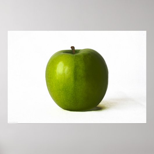 Green Apple wapcna Poster (Vorne)