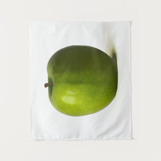 Green Apple wtcna Wandteppich (Vorderseite)