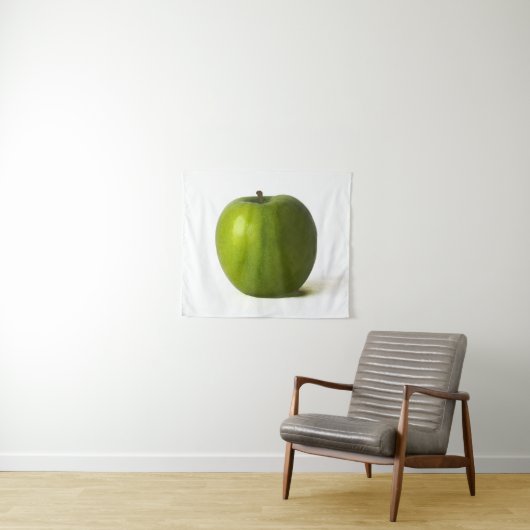 Green Apple wtcna Wandteppich (Beispiel (Horizontal))