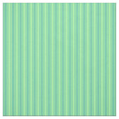 Green & Aquamarine Lined Pattern Stoff (Muster)