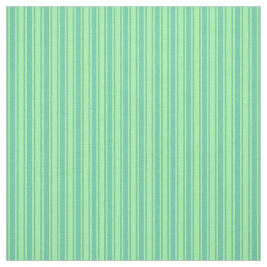 Green & Aquamarine Lined Pattern Stoff (Muster)