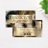 Green Aqucolor Dank Discount Card (Schreibtisch)