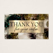 Green Aqucolor Dank Discount Card (Vorderseite)