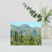 "Green Arizona" Postkarte (Stehend Vorderseite)