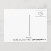 "Green Arizona" Postkarte (Rückseite)