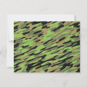 Green Army Camouflage Textured