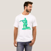 Green Army Man T-Shirt (Vorne ganz)