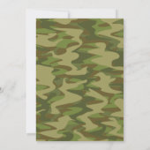 Green Army Men Todiers Einladung (Rückseite)