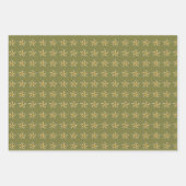 Green Army Men Trio Geschenkpapier Set (Vorderseite 3)