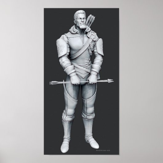 Green Arrow Alternate Poster (Vorne)