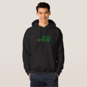 Green Arrow-Logo 2 Hoodie (Vorne ganz)