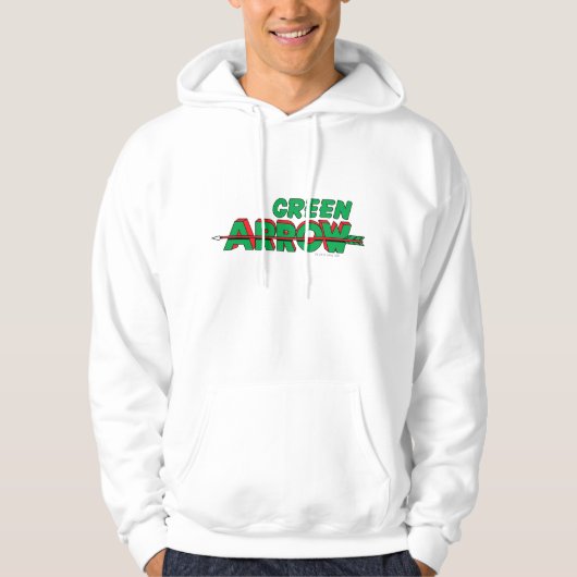 Green Arrow-Logo 2 Hoodie (Vorderseite)