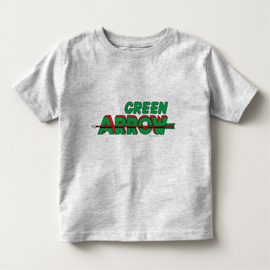 Green Arrow-Logo 2 Kleinkind T-shirt (Vorderseite)