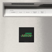Green Arrow-Logo 2 Magnet (In Situ (Geschirrspüler))