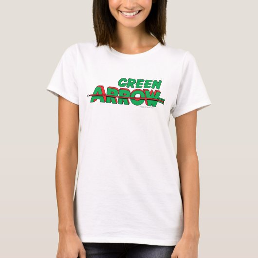 Green Arrow-Logo 2 T-Shirt (Vorderseite)