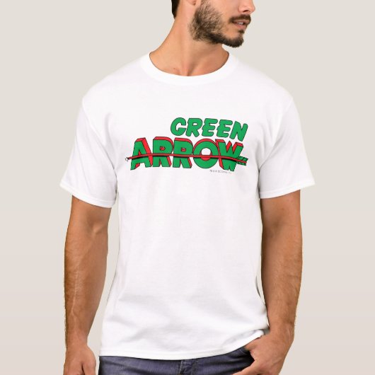 Green Arrow-Logo 2 T-Shirt (Vorderseite)