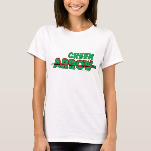 Green Arrow-Logo 2 T-Shirt (Vorderseite)