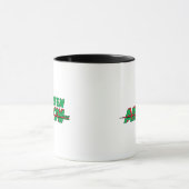 Green Arrow-Logo 2 Tasse (Zentrum)