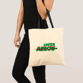 Green Arrow-Logo 2 Tragetasche (Vorderseite (Produkt))